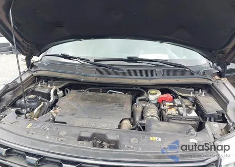 2017 Ford Explorer Sport from USA, damaged, VIN 1FM5K8GT1HGD76736